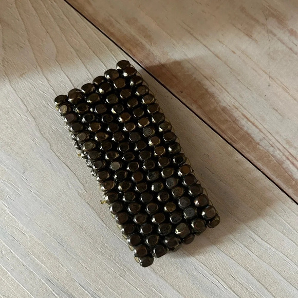 Bronze Tone Stretch Bracelet - Picture 3 of 9